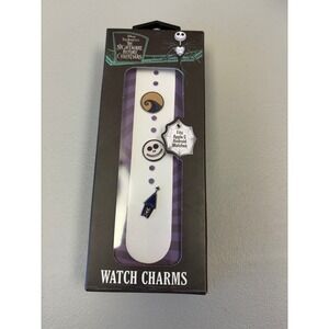 Disney Nightmare Before Christmas Watch Charms Jack Skellington Zero 3pc Set NEW